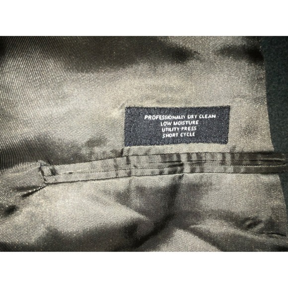 Jos A Bank Men's Classic Fit Gordon Dark Green Blazer Jacket Suit 44L - Picture 9 of 11